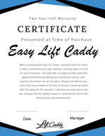 2 Year Extended Warranty