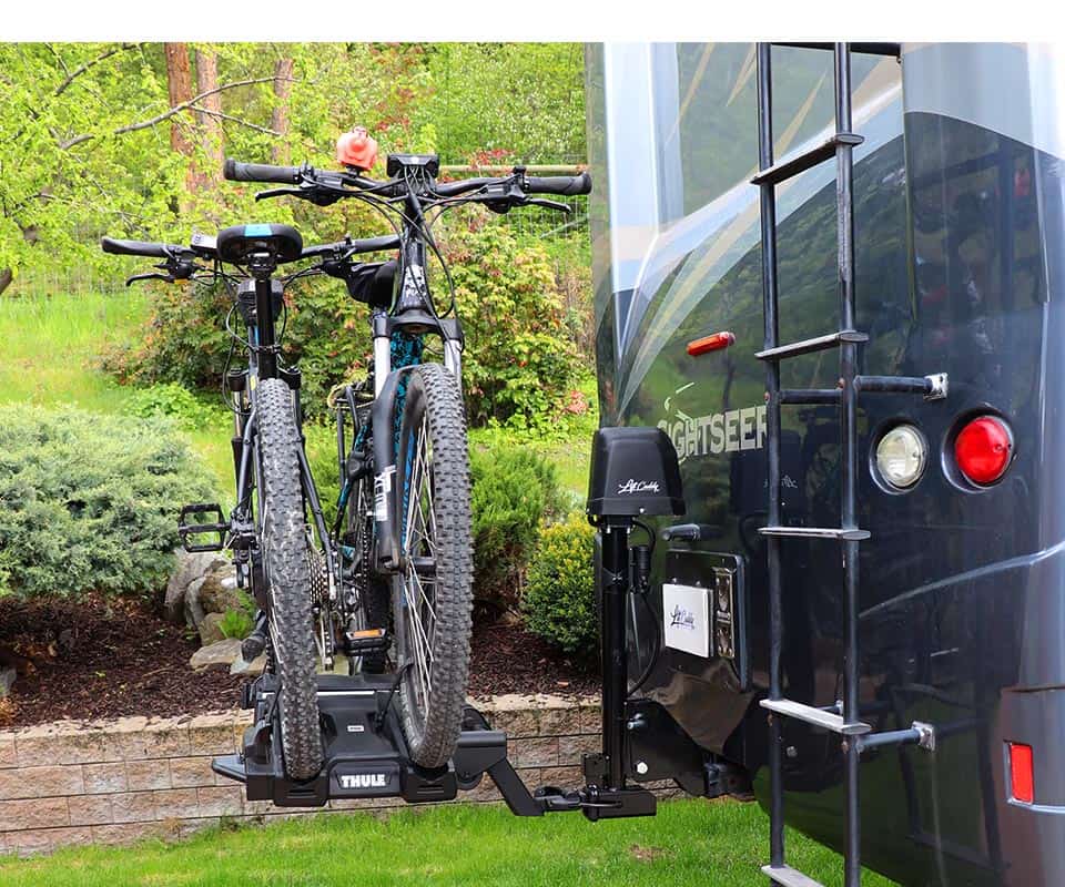 LiftCaddy: Electric lift assist/elevator for ebikes & mobility scooter ...